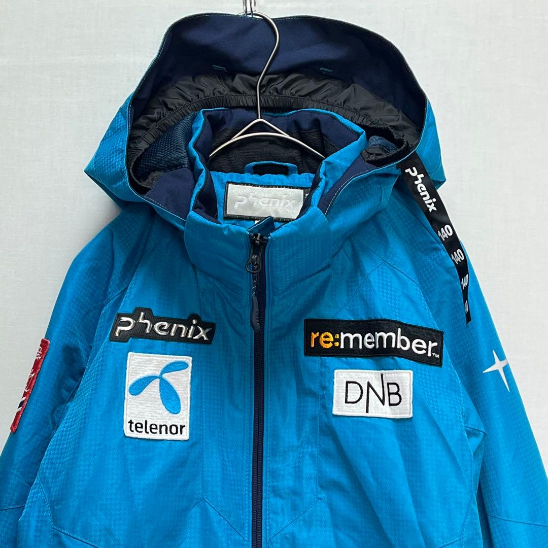 【PHENIX】 スキー スノーウェア セットアップ 上下セット スポーツ