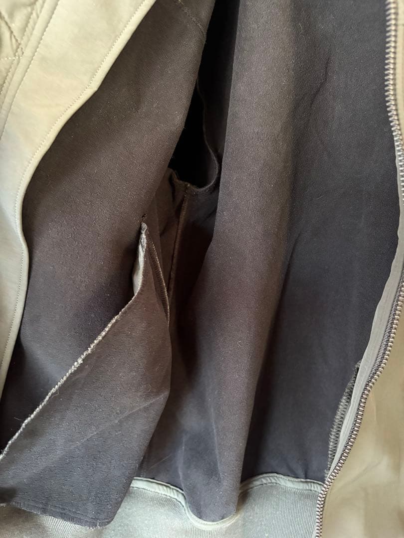 半額！新品未使用　ALPHA MA-1 フライトジャケット M グレー