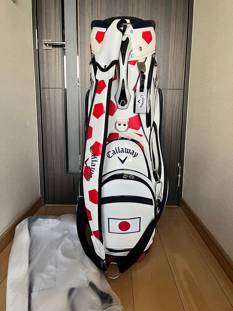 専用　超美品　キャロウェイ　キャディバッグ　ワールドカップ　限定石川遼使用モデル
