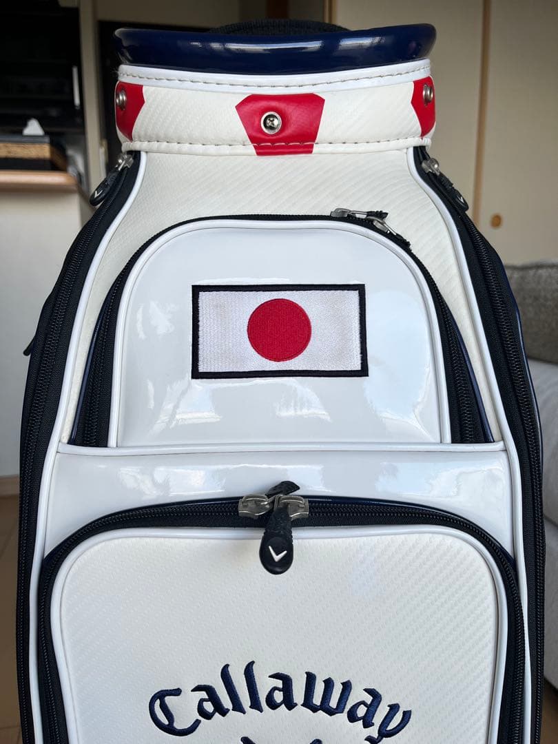 専用　超美品　キャロウェイ　キャディバッグ　ワールドカップ　限定石川遼使用モデル