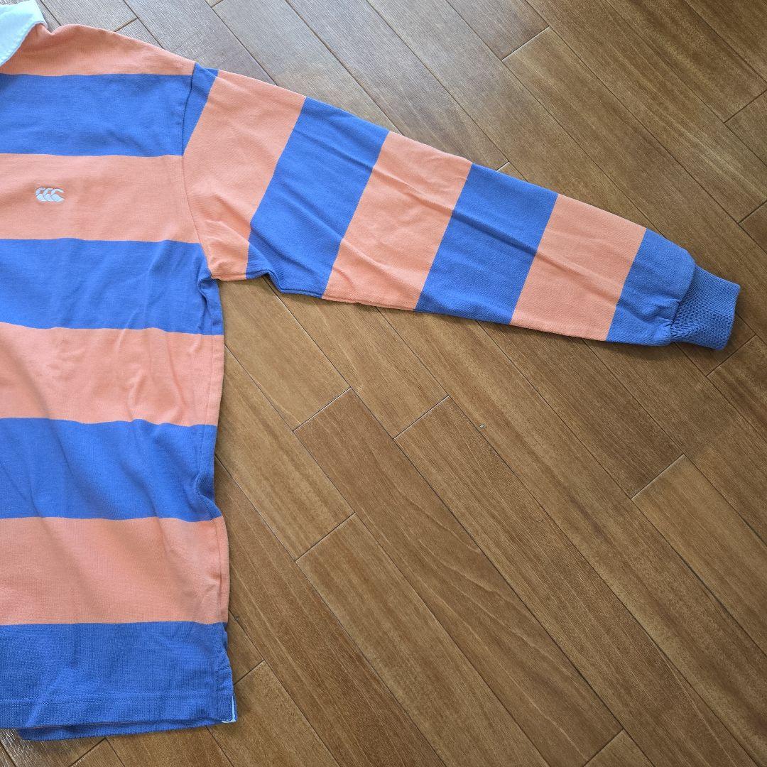 新品 カンタベリー Canterbury ラガーシャツ 3Lサイズ