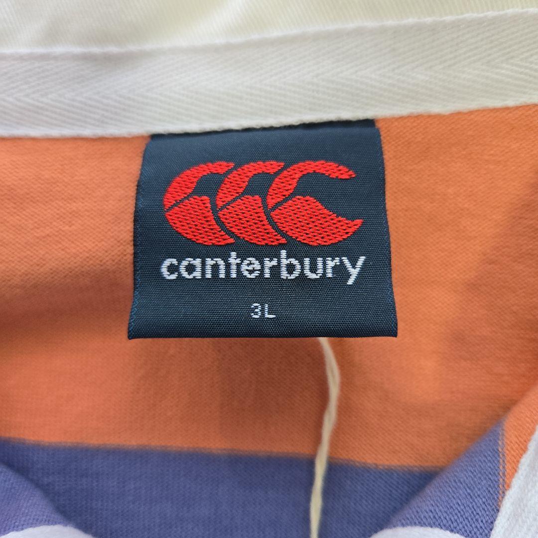 新品 カンタベリー Canterbury ラガーシャツ 3Lサイズ