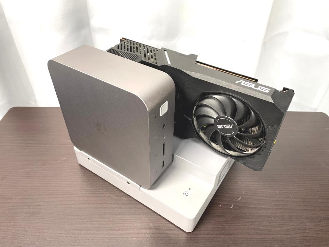 使用短め Beelink GTi13 ULTRA+Dock／i9-13900HK