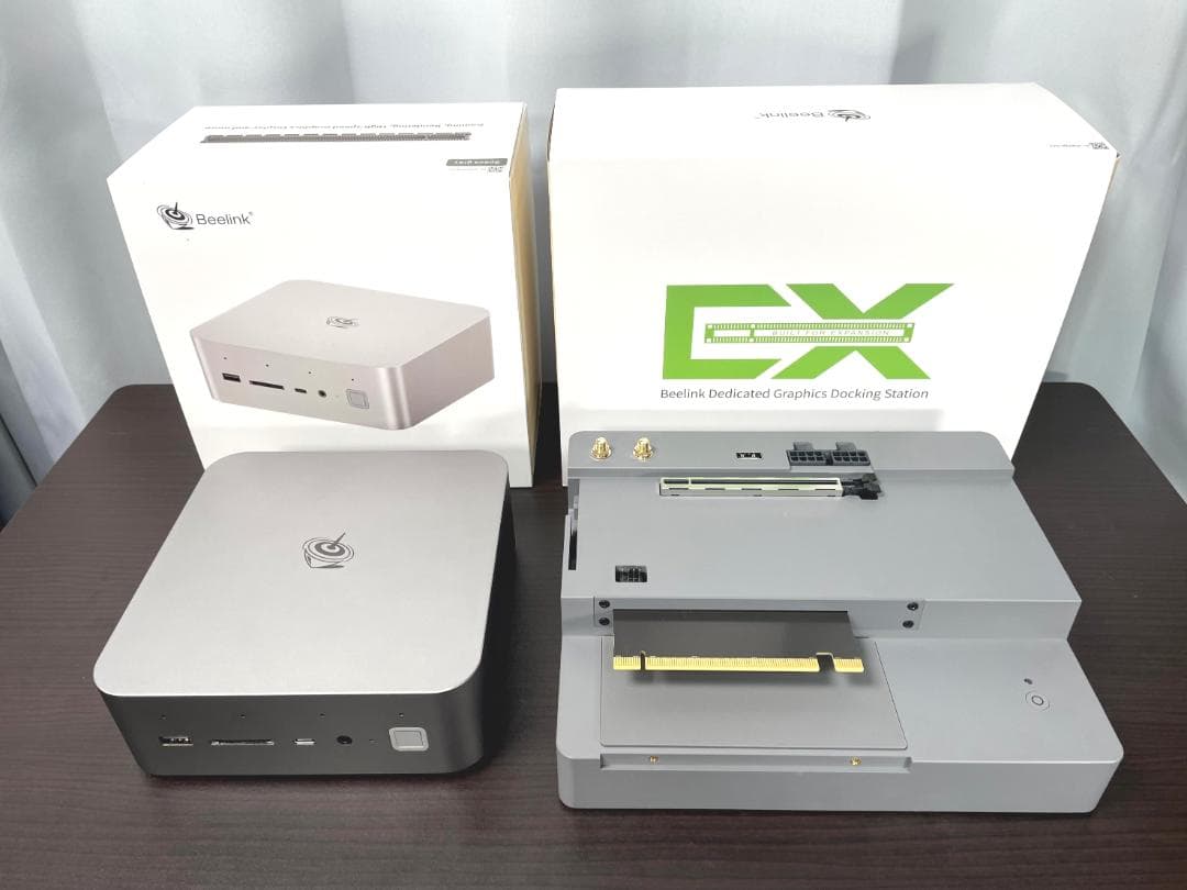 使用短め Beelink GTi13 ULTRA+Dock／i9-13900HK