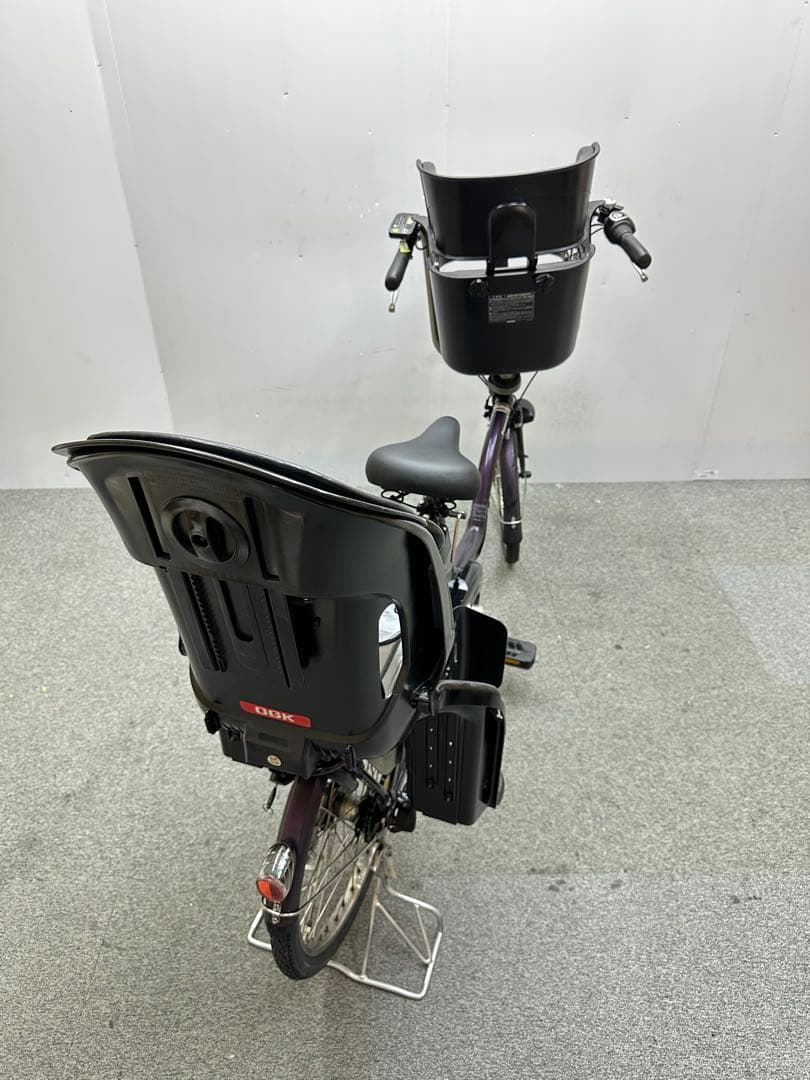 パナソニックギュットミニ　3人乗り電動自転車　チャイルドシート付き　お買い得品