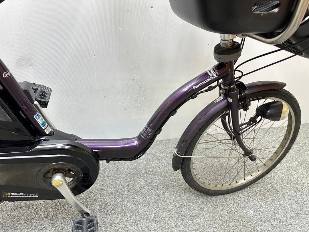 パナソニックギュットミニ　3人乗り電動自転車　チャイルドシート付き　お買い得品