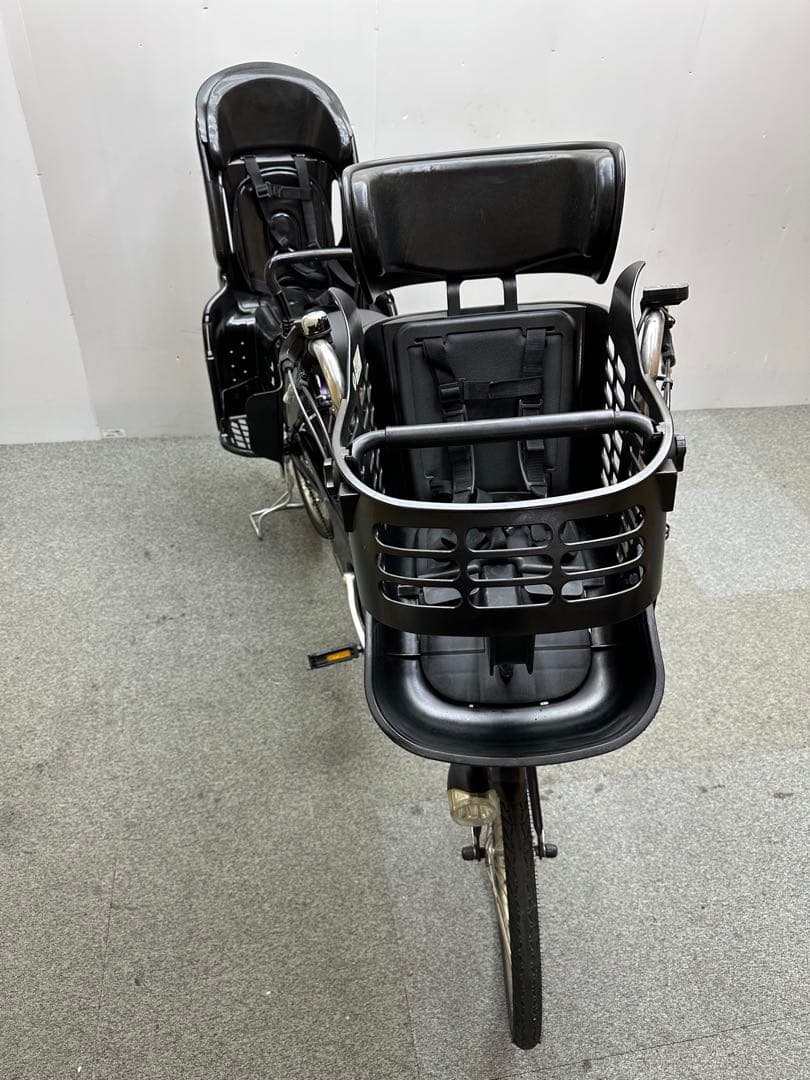 パナソニックギュットミニ　3人乗り電動自転車　チャイルドシート付き　お買い得品