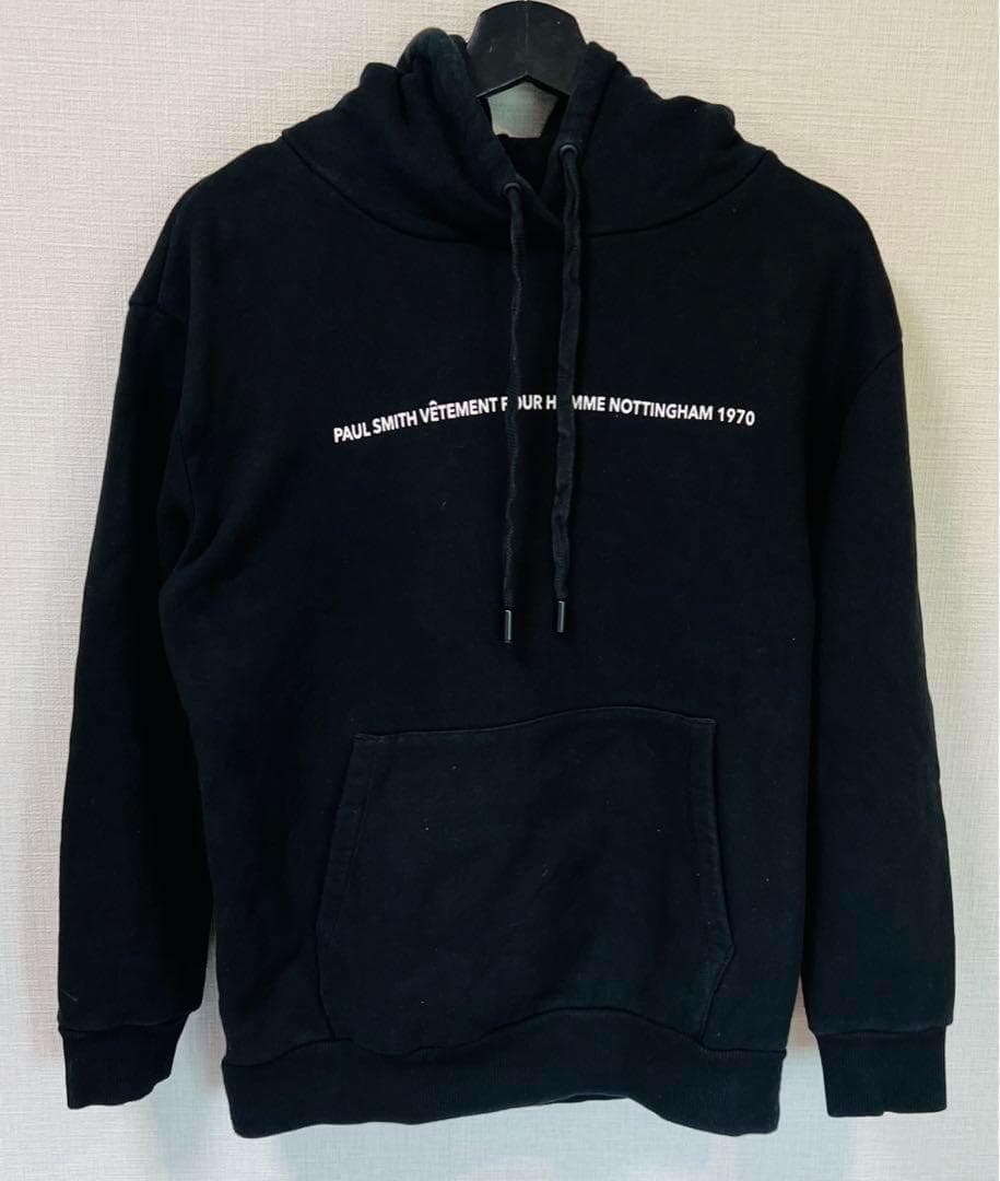 マ*ト様 ポールスミス　20AW 黒　パーカー　レディース　Mサイズ