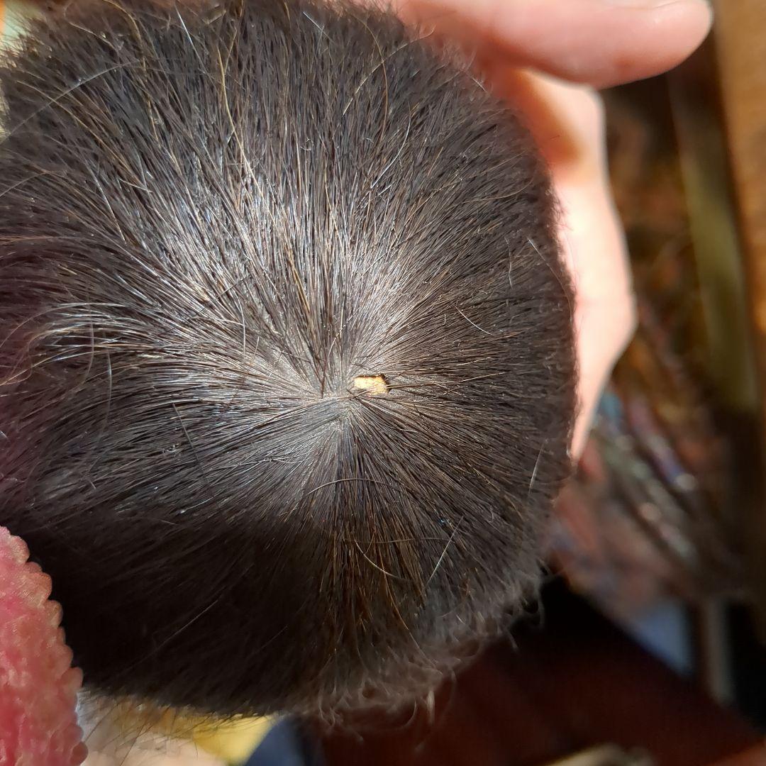 大難あり　銘あり　とても可愛らしい市松人形　12号