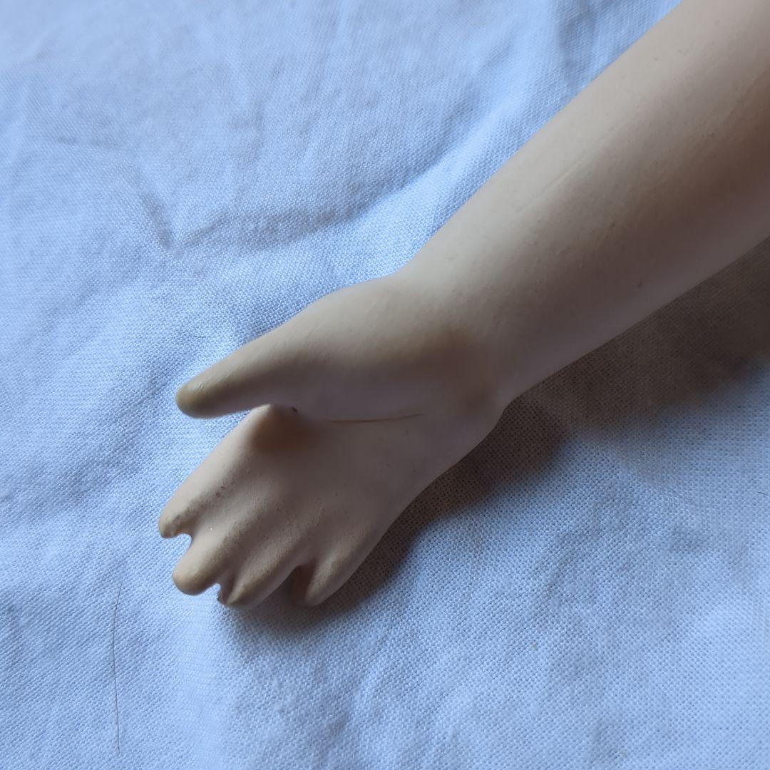 大難あり　銘あり　とても可愛らしい市松人形　12号