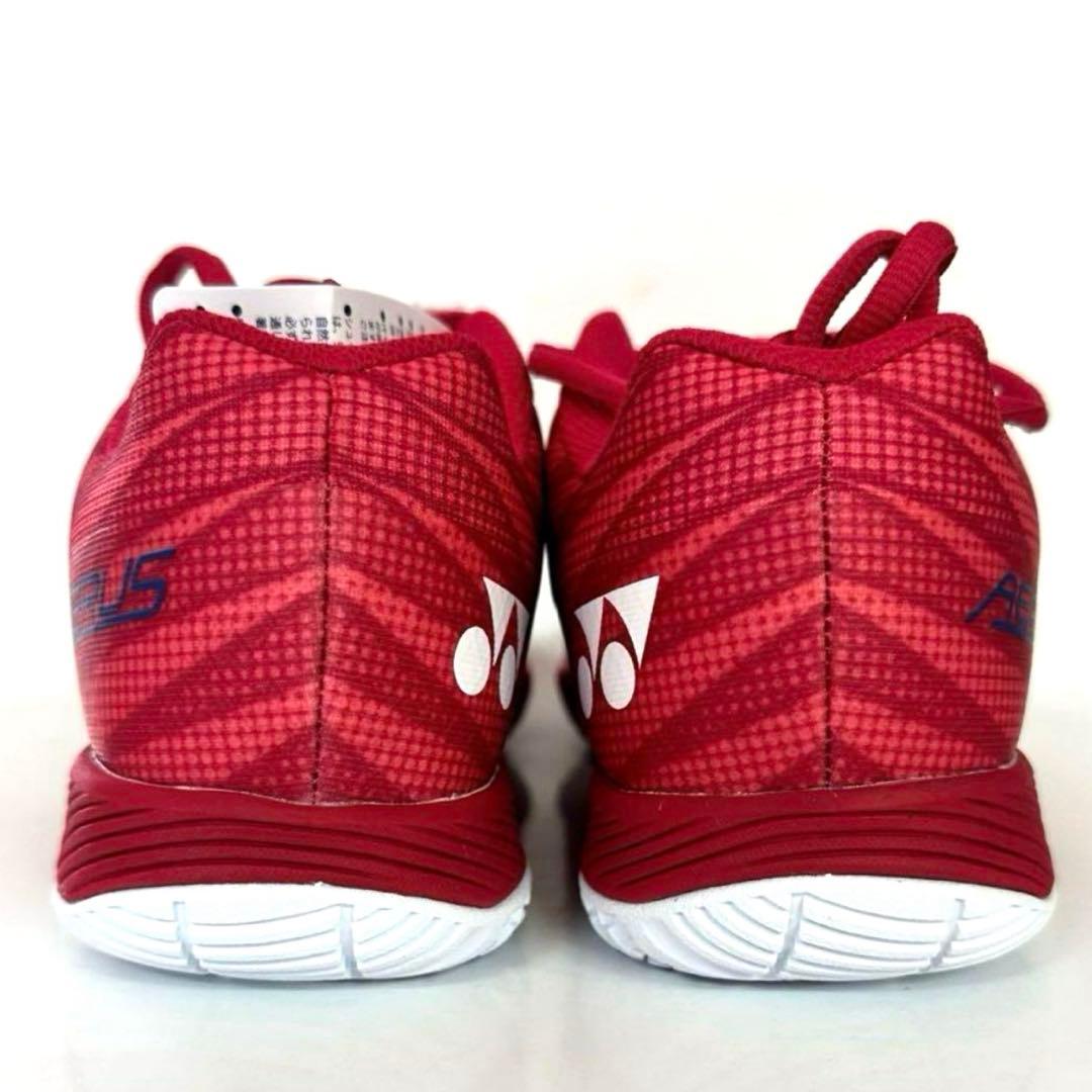 ✨限定カラー✨ヨネックス パワークッション エアラスZ メン 27 ルビーレッド