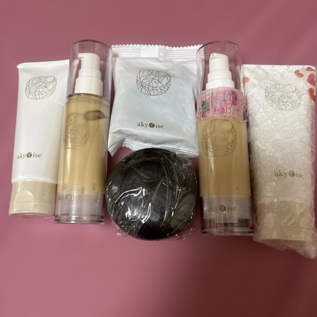 洗顔グッズ akyuise