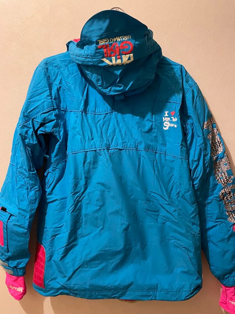 マウンテンロックスター　アウター AA HARDWEARズボンM セットアップ