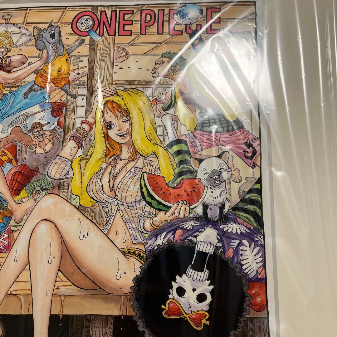 ワンピースジャンプ50周年記念複製原画A