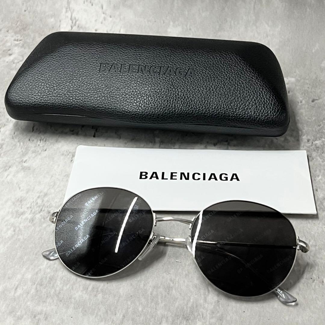 BALENCIAGA バレンシアガ　ラウンドサングラス