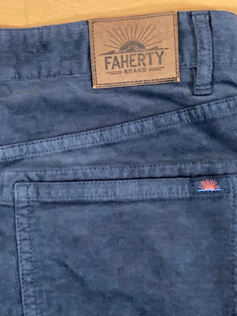【新品未使用】ファリティ ブランド コーデュロイ 5ポケットパンツ 30インチ