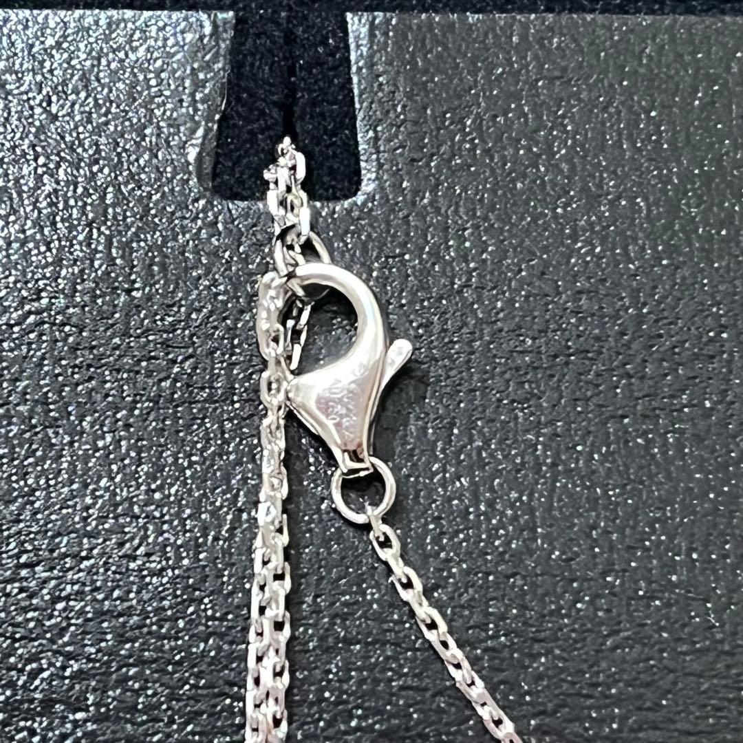 【極美品】カルティエ ダムール ネックレス ホワイトゴールド XS