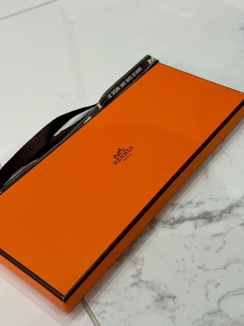 【新品未使用】HERMES ペガサスチャーム PMロデオ W刻印