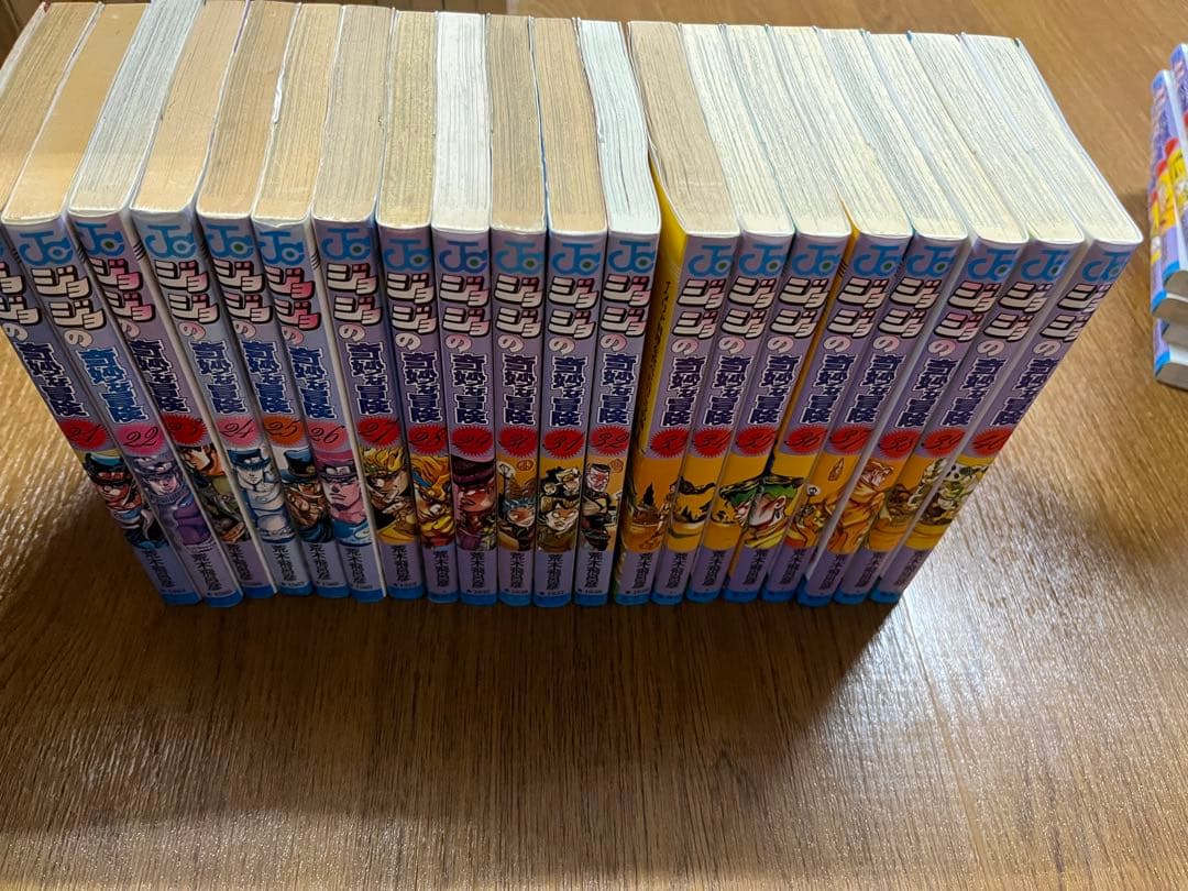 ジョジョ漫画セット 1〜6部 80冊 少年漫画 全巻セット