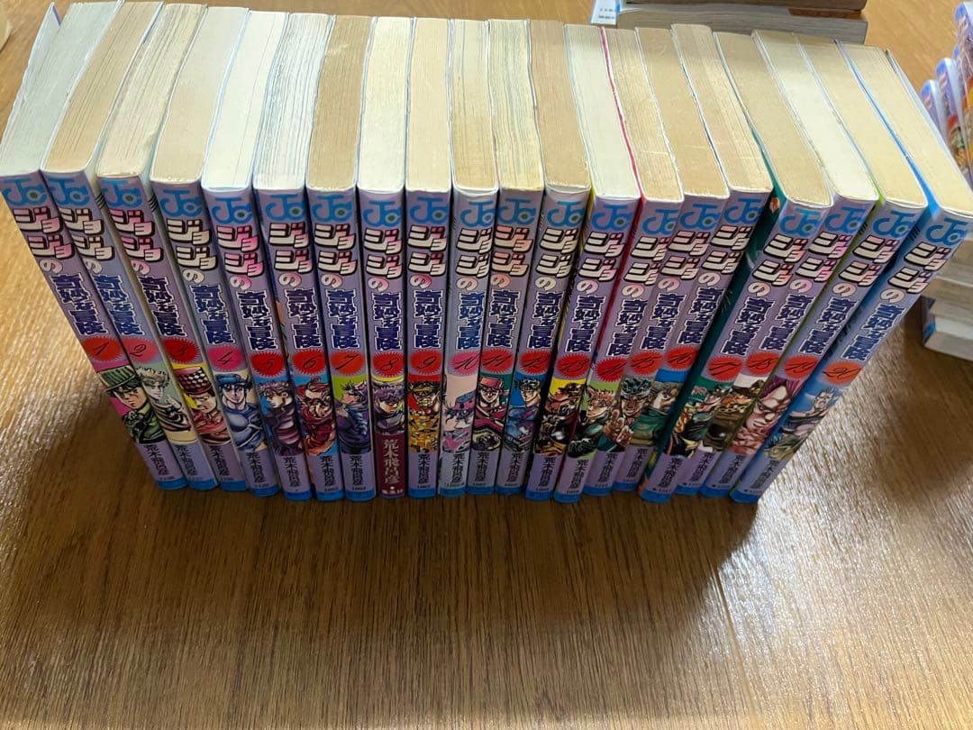 ジョジョ漫画セット 1〜6部 80冊 少年漫画 全巻セット