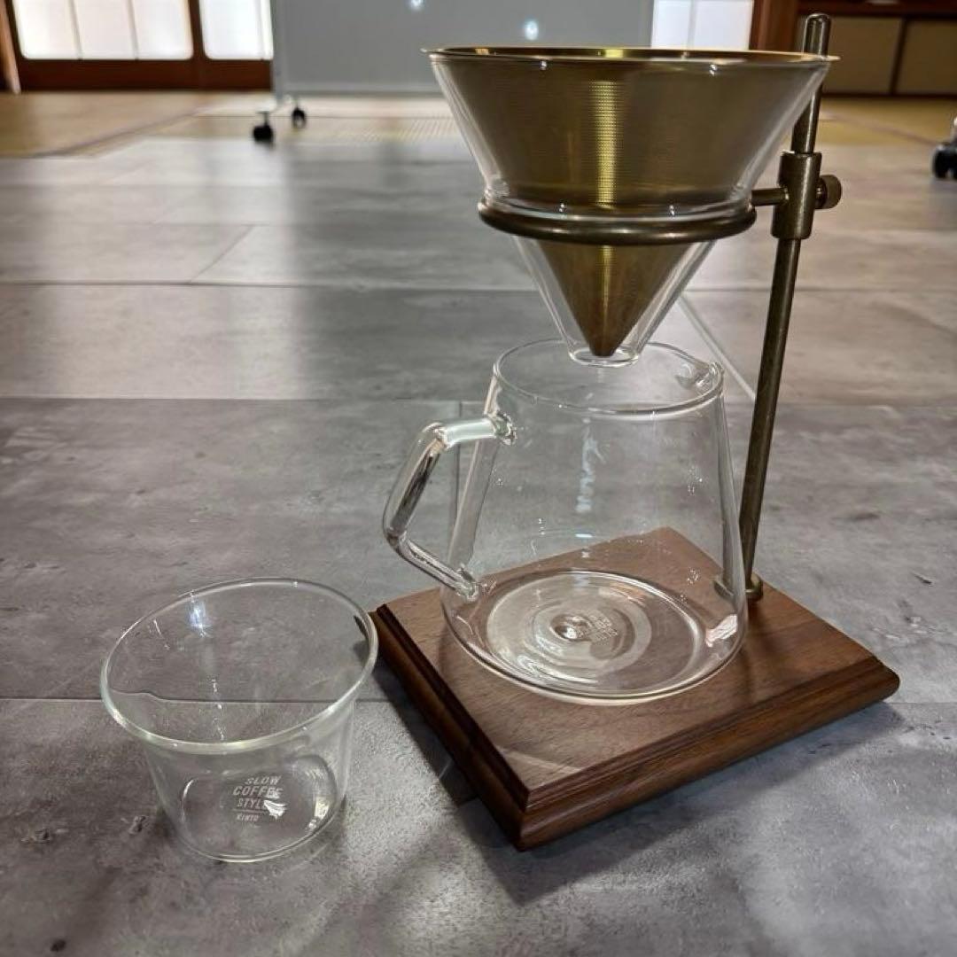 【未使用】KINTO (キントー) SCS-S02 ブリューワースタンドセット