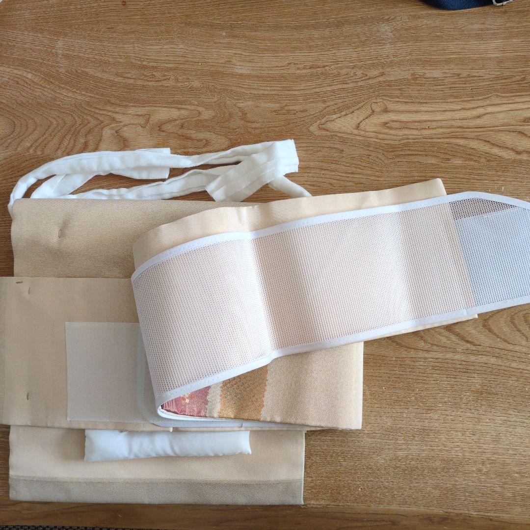 お太鼓　作り帯　ワンタッチ作り帯　　正絹