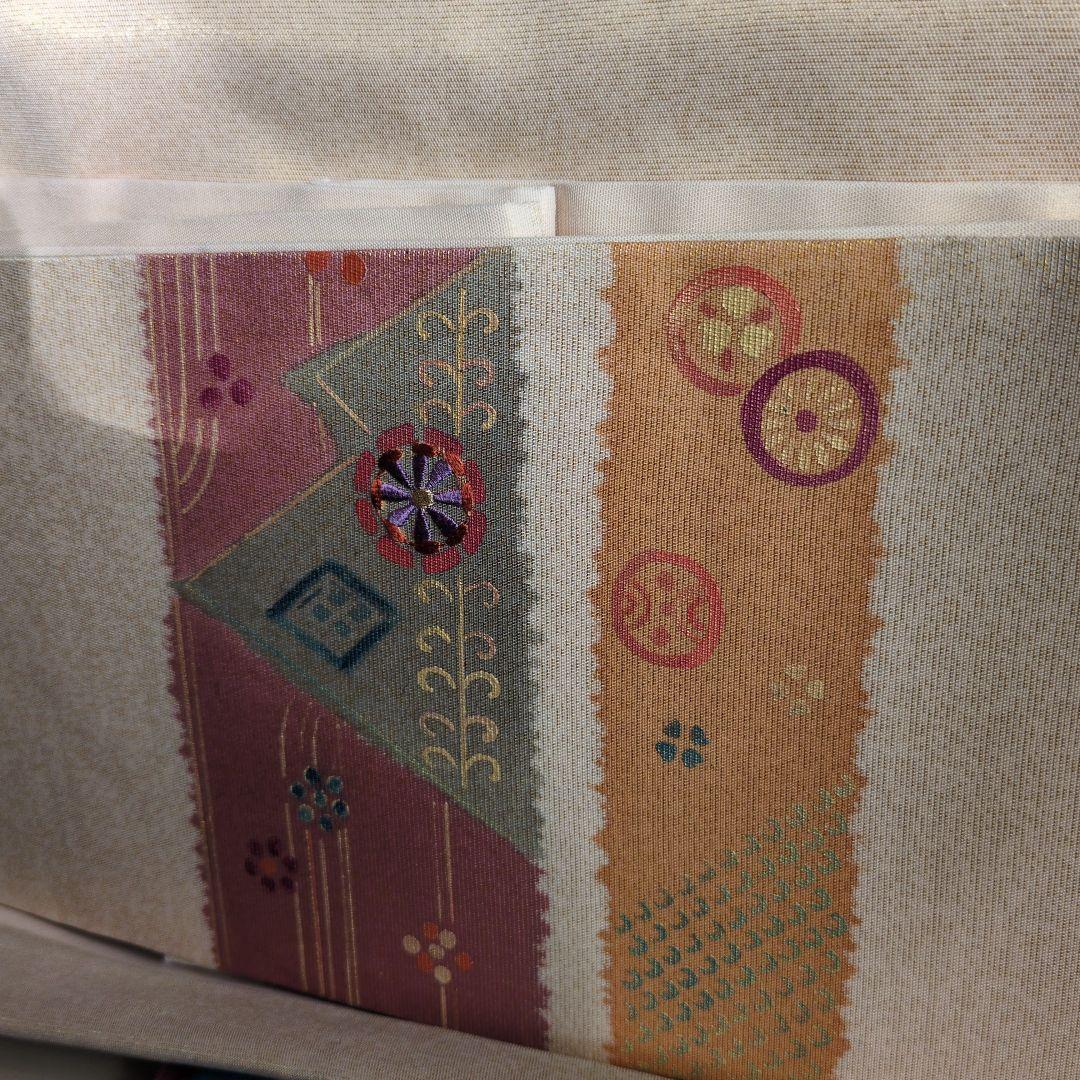 お太鼓　作り帯　ワンタッチ作り帯　　正絹