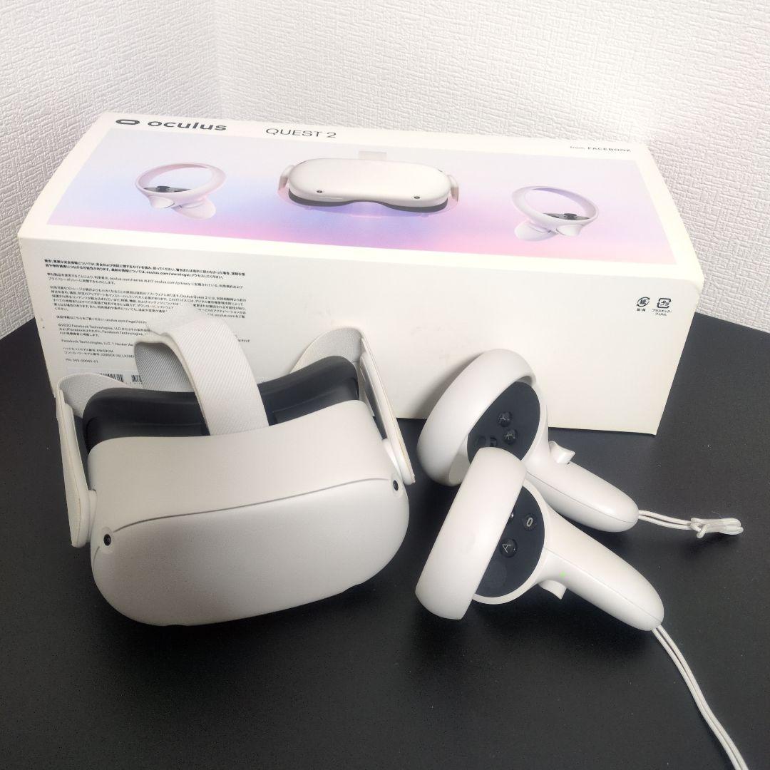  Quest 2 VRヘッドセット 64MB