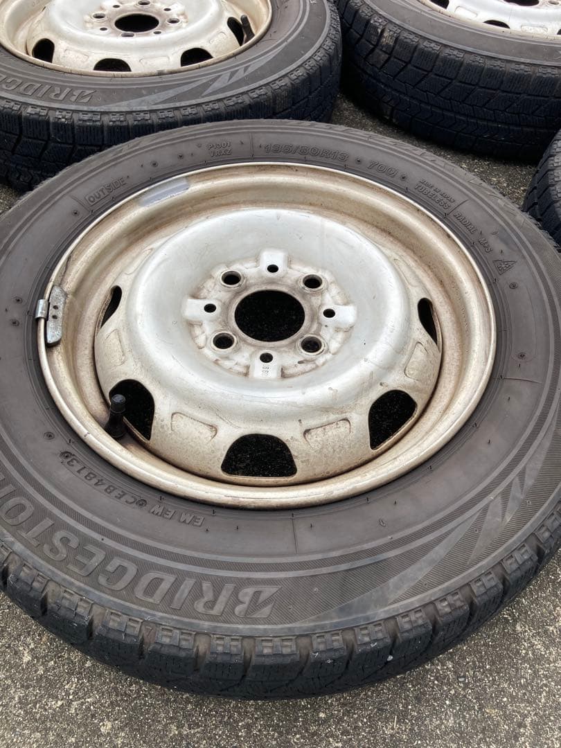 フィアットパンダ141純正ホイール② ⚠️4本中2本