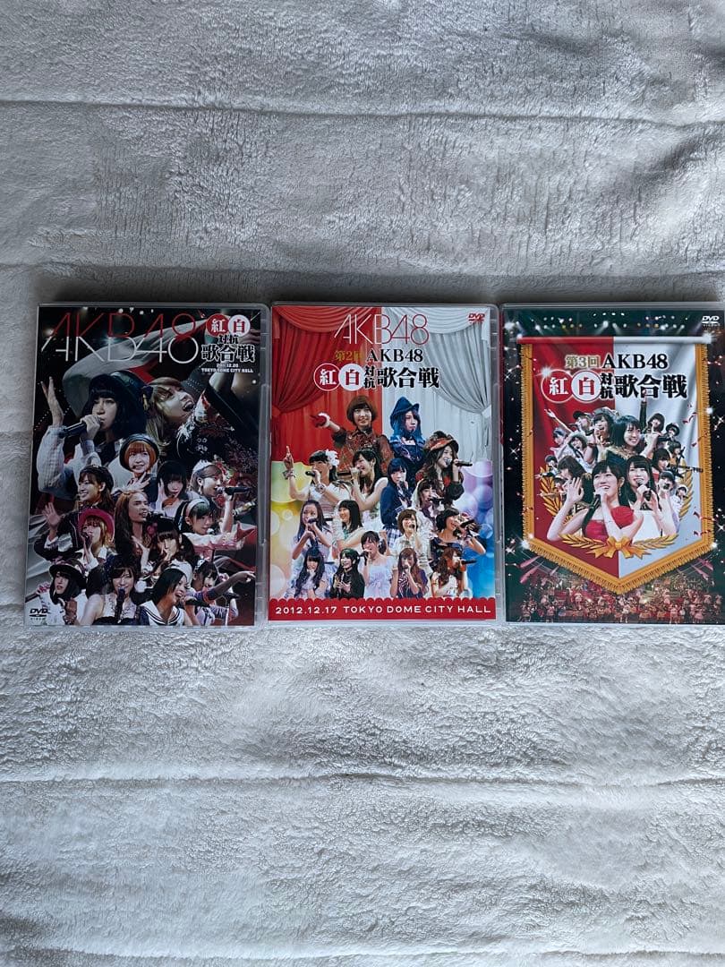 AKB DVD まとめ売り