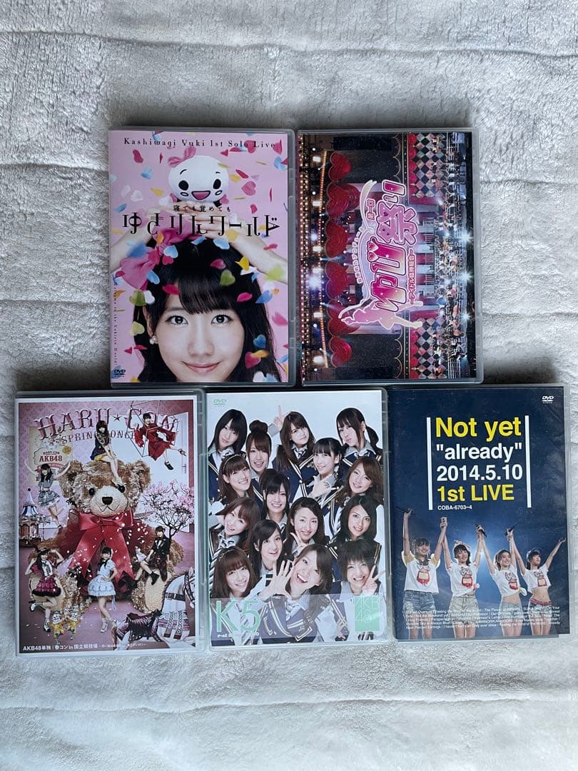 AKB DVD まとめ売り