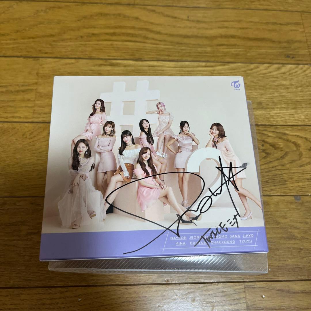 【最終値下げ・超レア】twice ミナ サイン