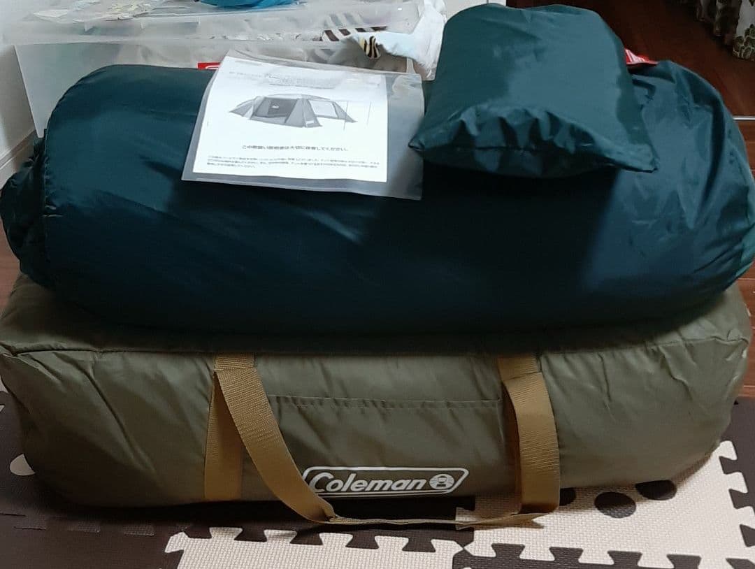 Coleman　ラウンドスクリーン2ルームハウス　スタートパッケージ