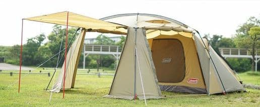 Coleman　ラウンドスクリーン2ルームハウス　スタートパッケージ