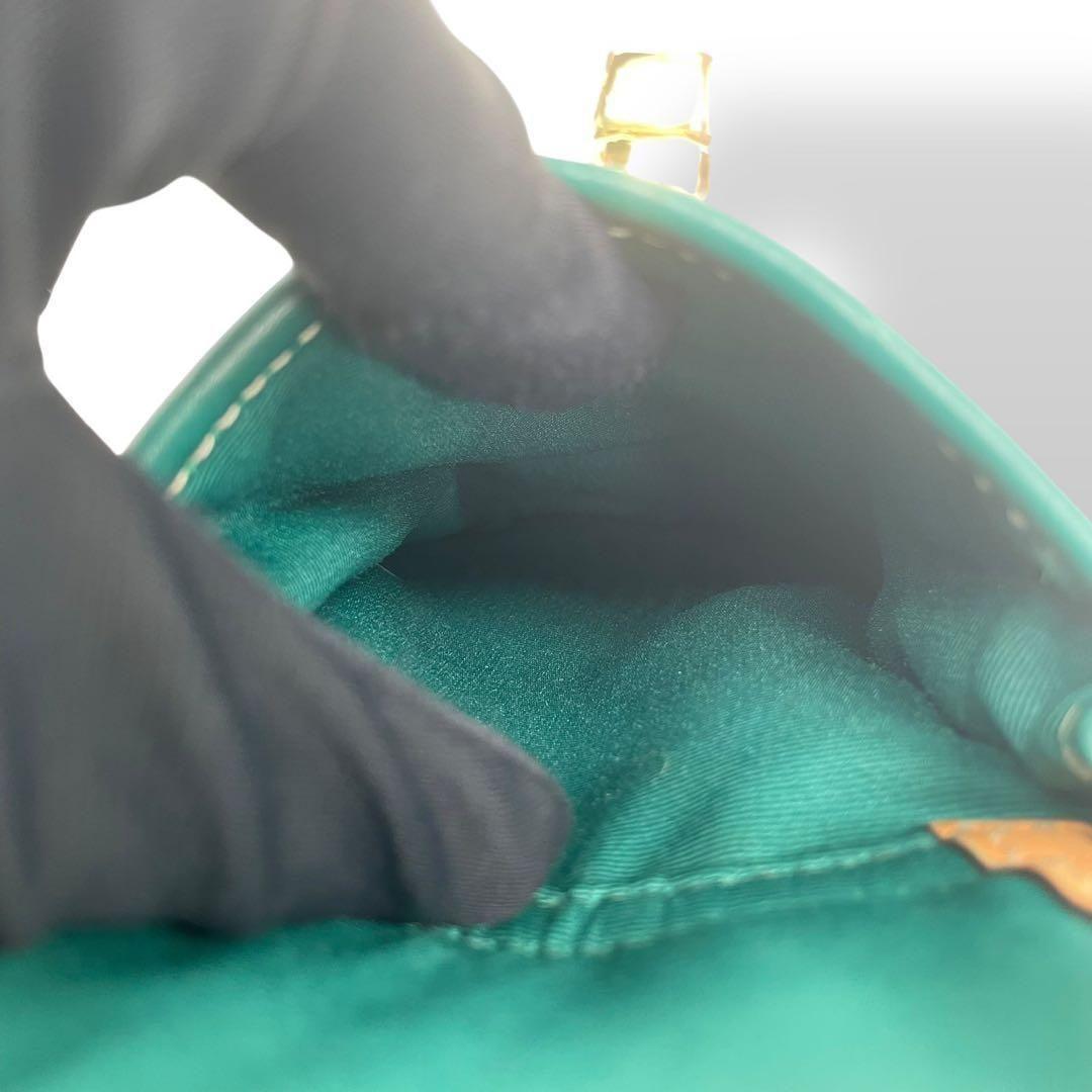 良品 4876 COACH コーチ トートバッグ シグネチャー レザー y2k