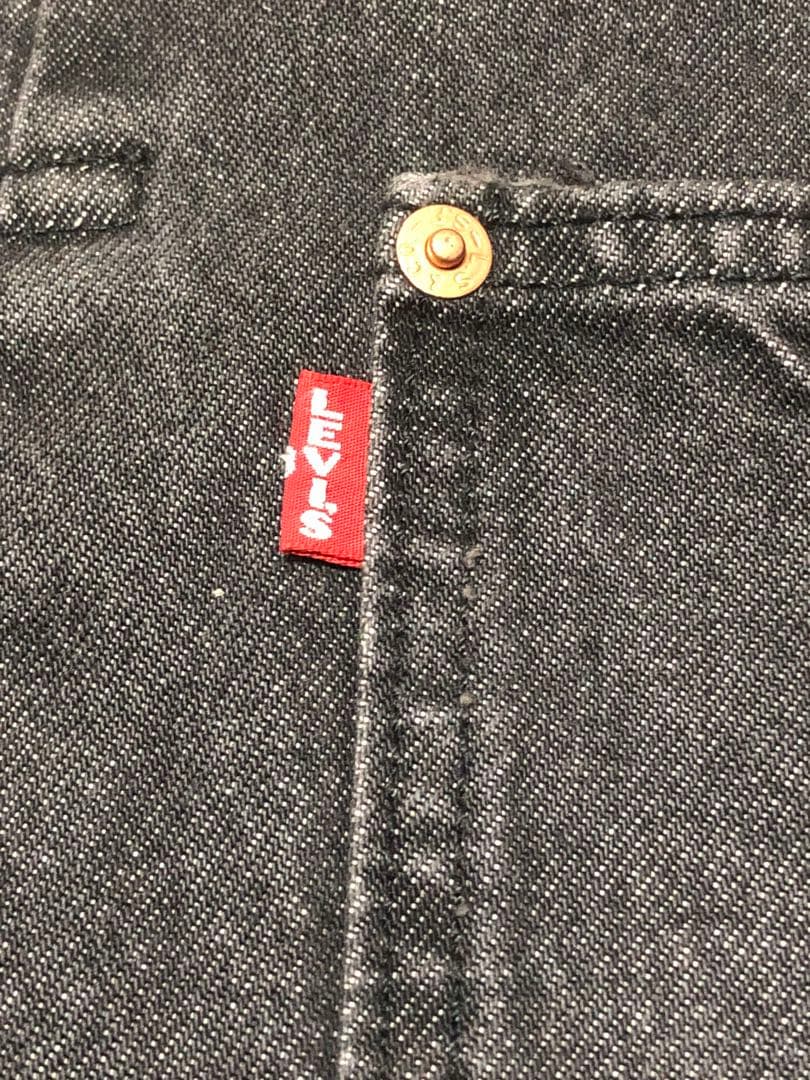 美品　リーバイス　ファースト　大戦　ブラック　TYPE1 RELAXED 1st