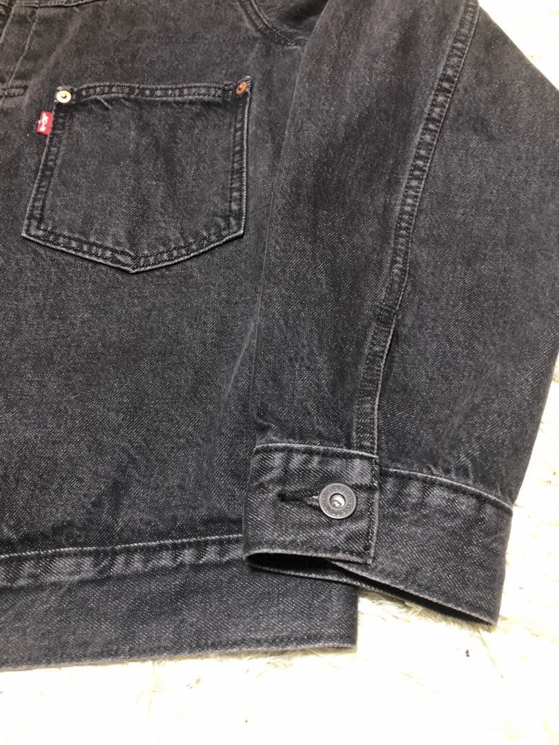 美品　リーバイス　ファースト　大戦　ブラック　TYPE1 RELAXED 1st