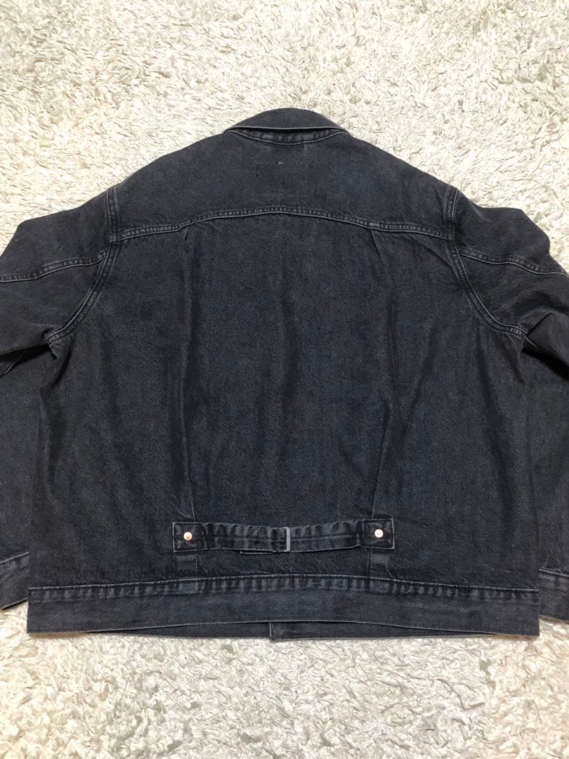 美品　リーバイス　ファースト　大戦　ブラック　TYPE1 RELAXED 1st