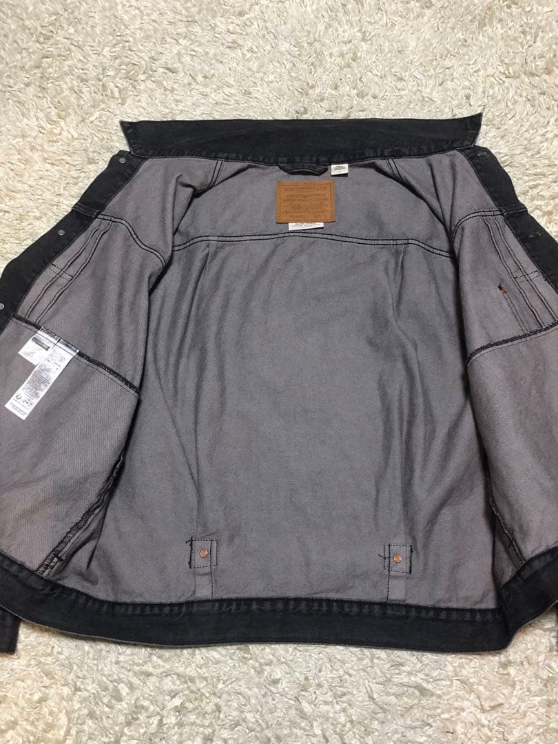 美品　リーバイス　ファースト　大戦　ブラック　TYPE1 RELAXED 1st