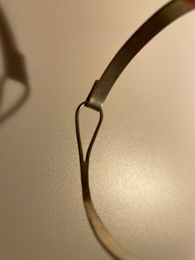 マーガレット・ハウエル バングル シルバー