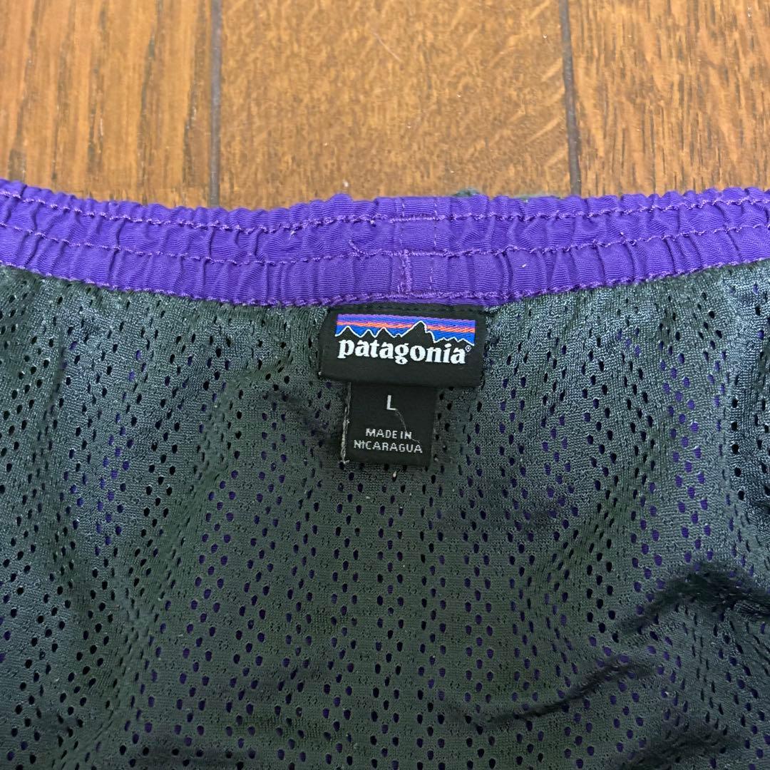 パタゴニア 紫色 パギーショーツ　5インチ