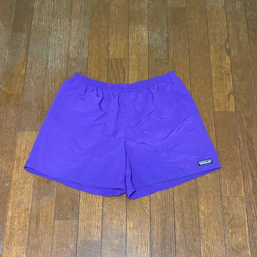 パタゴニア 紫色 パギーショーツ　5インチ