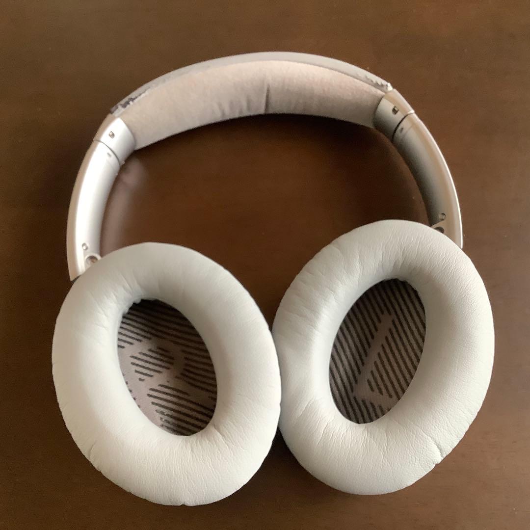 【希少】BOSE QuietComfort 35 ワイヤレスヘッドホン シルバー