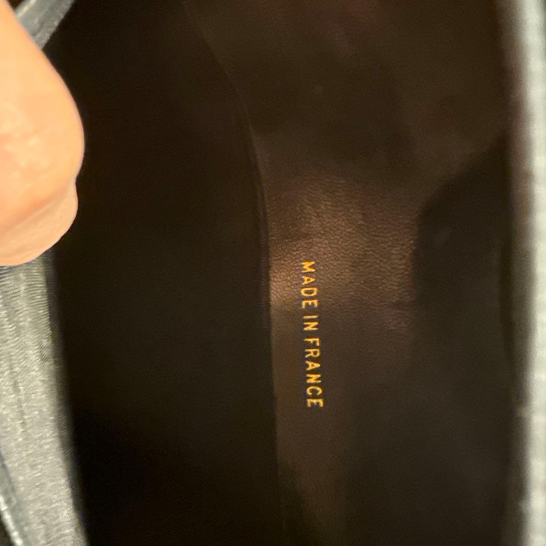 U*a様 CHANEL ブラック キャビアスキン 長財布