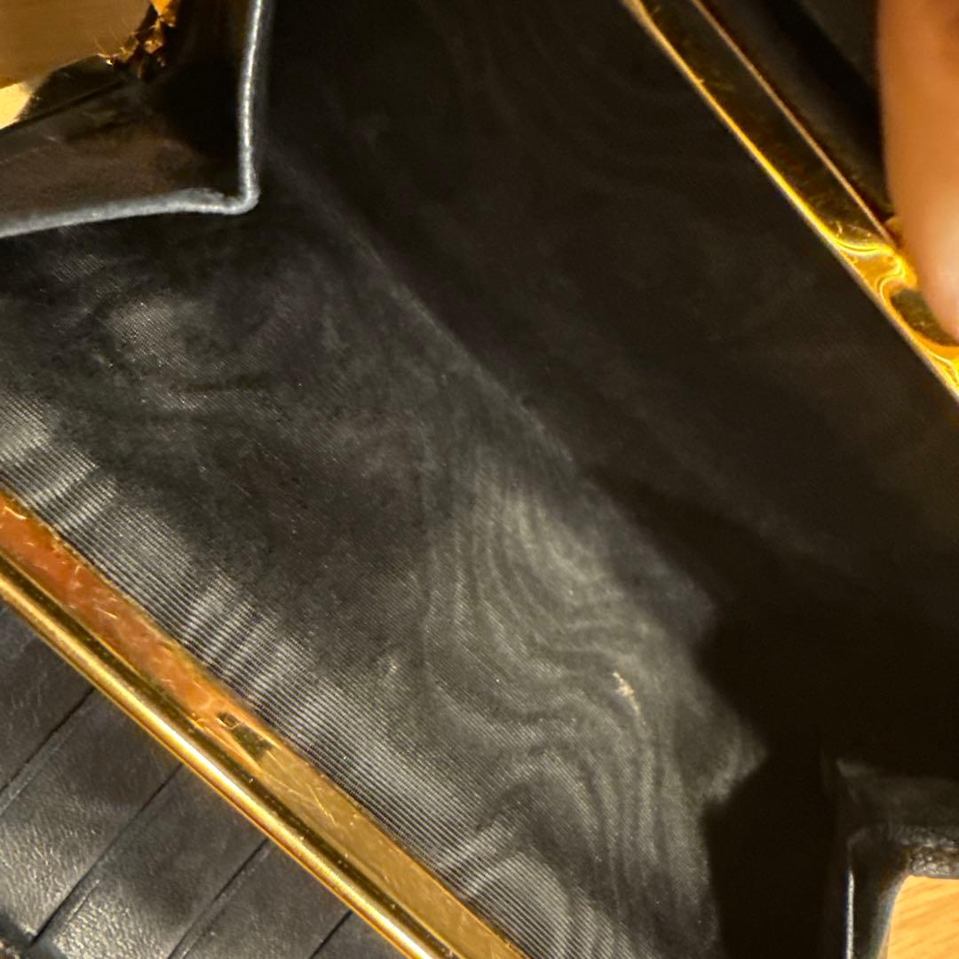 U*a様 CHANEL ブラック キャビアスキン 長財布