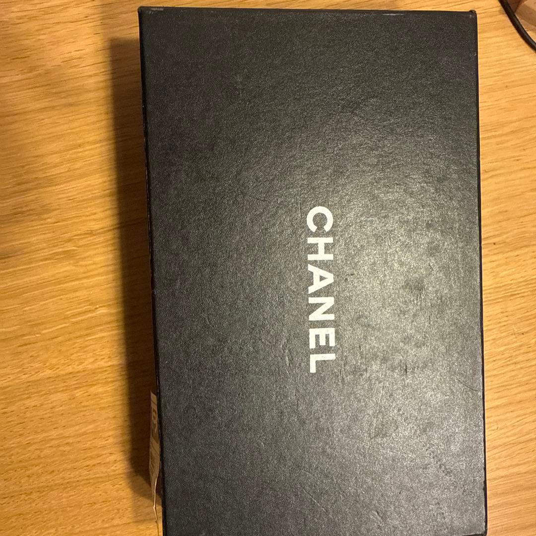 U*a様 CHANEL ブラック キャビアスキン 長財布