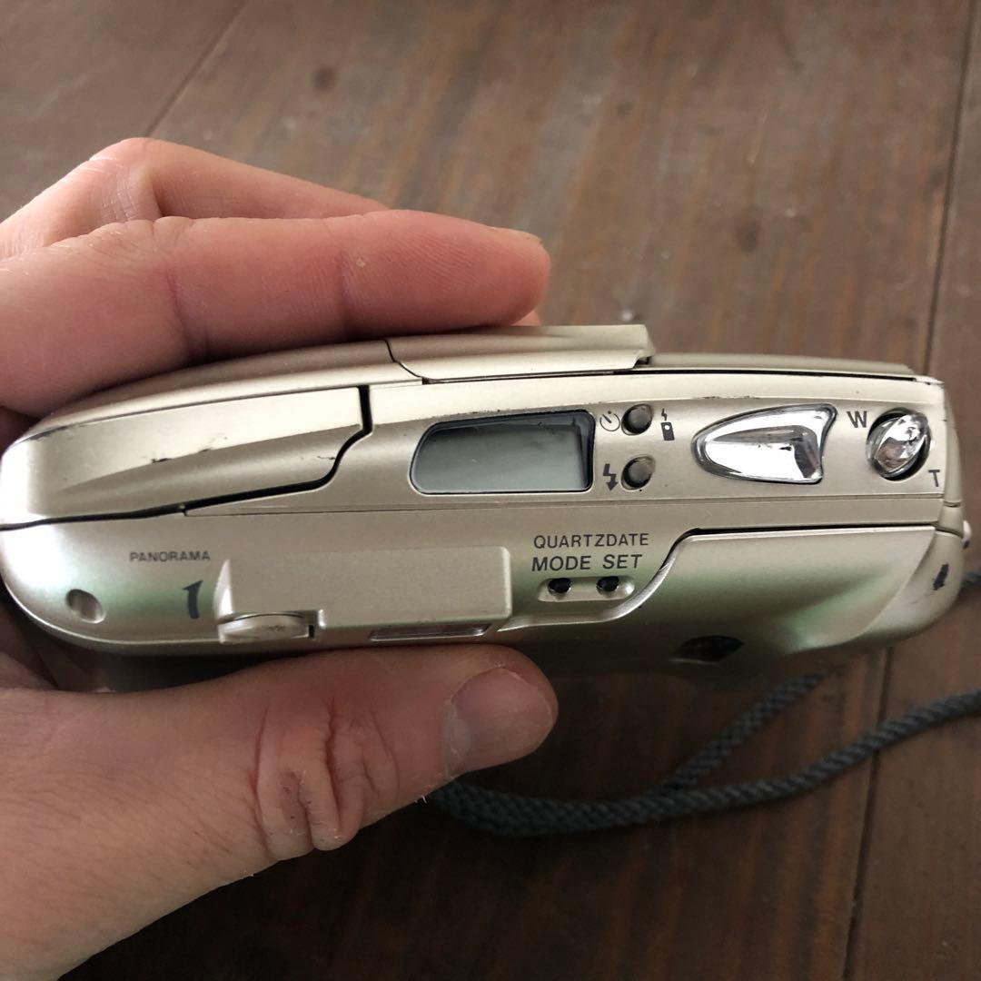 OLYMPUS μ ii zoom フィルムカメラ 動作確認済み