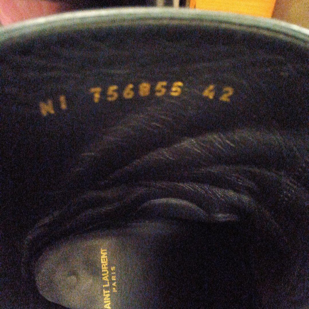 ゆうう　【希少】サンローラン 23AW XIVzipブーツ