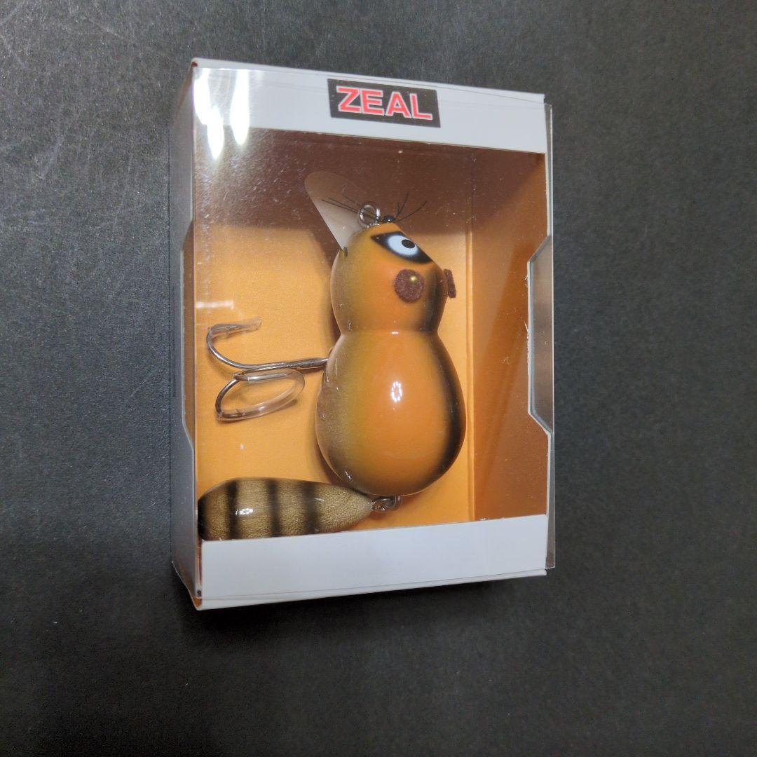 ZEAL デカあらいくん　ラスカル　元祖NAウッドバージョン　耳付き