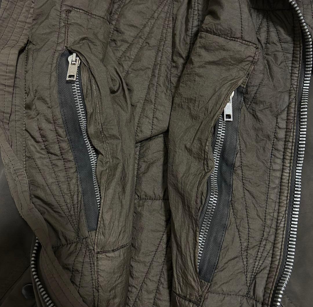 ジャケット・アウター Rick Owens DRKSHDW Long Bomber Jacket